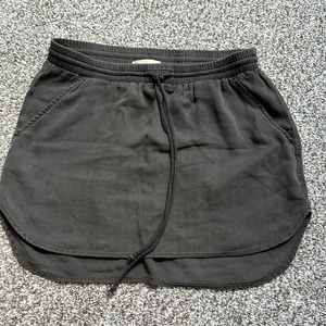 Cloth and stone grey skirt
